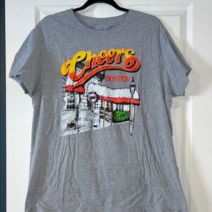 Cheers Boston Gray T-Shirt